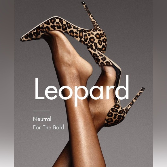 Tamara Mellon Siren 105 Haircalf Leopard Print Pumps - Picture 7 of 8